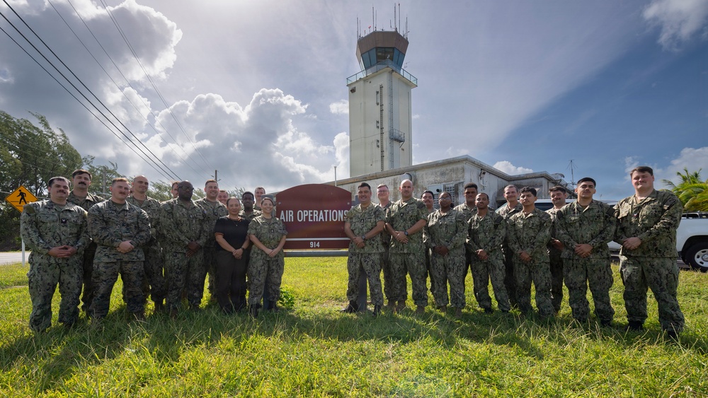 NSF Diego Garcia Air Operations Department