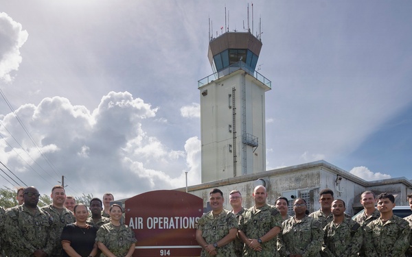 NSF Diego Garcia Air Operations Department