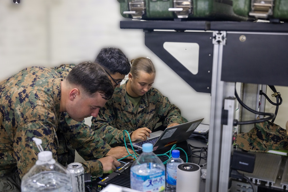 MWCS-18 tests tactical communications during readiness evaluation