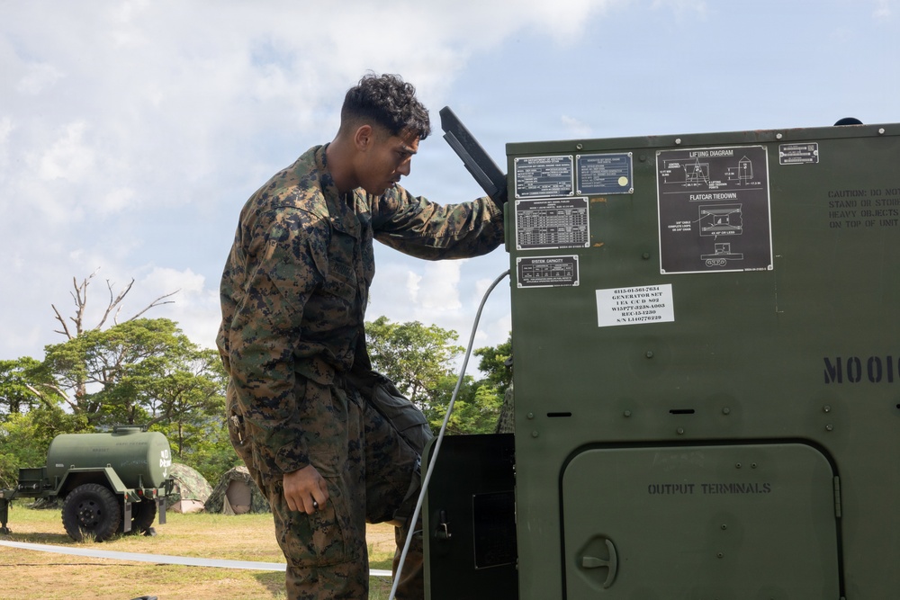 MWCS-18 tests tactical communications during readiness evaluation