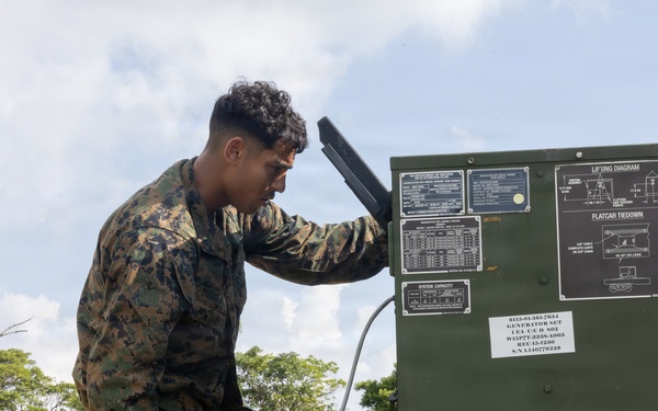 MWCS-18 tests tactical communications during readiness evaluation
