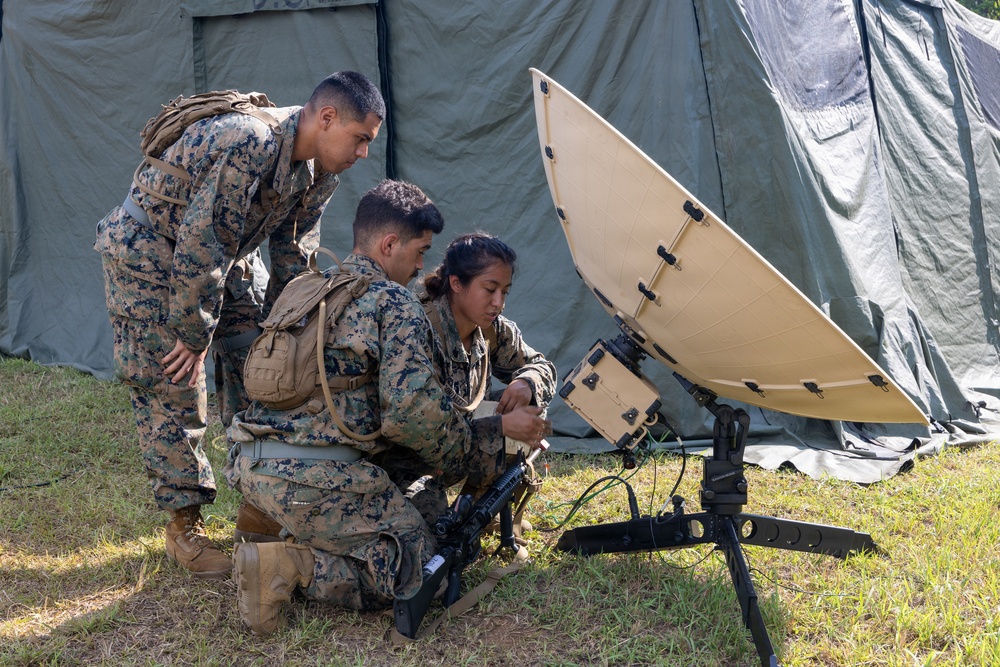 MWCS-18 tests tactical communications during readiness evaluation