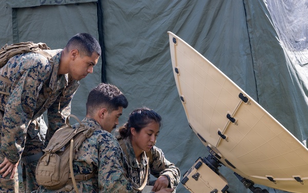 MWCS-18 tests tactical communications during readiness evaluation