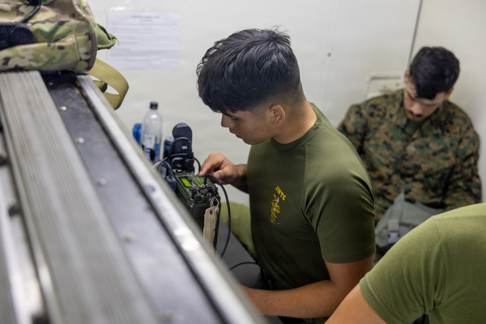MWCS-18 tests tactical communications during readiness evaluation