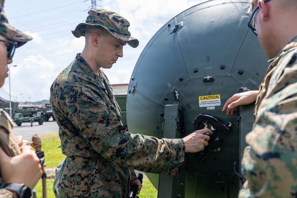 MWCS-18 tests tactical communications during readiness evaluation