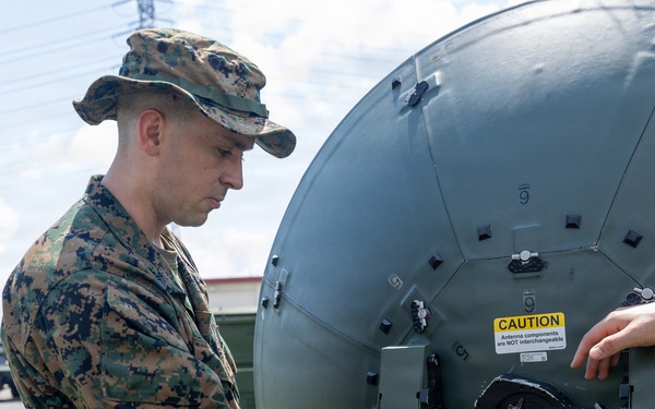 MWCS-18 tests tactical communications during readiness evaluation