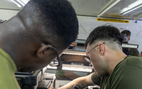 MWCS-18 tests tactical communications during readiness evaluation