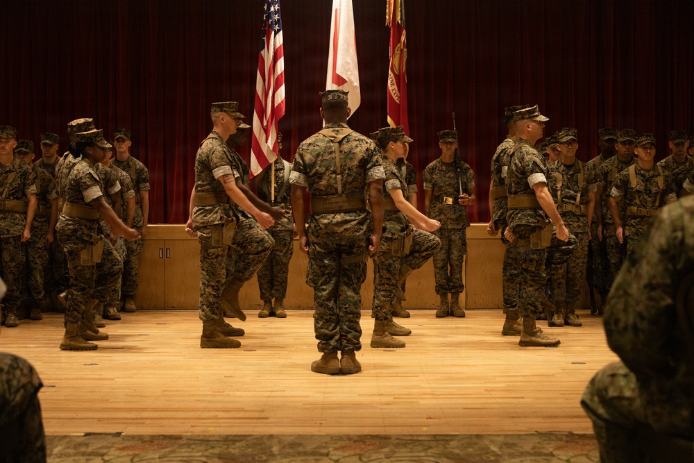 31st MEU | Change of Command