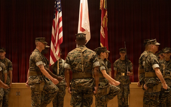 31st MEU | Change of Command
