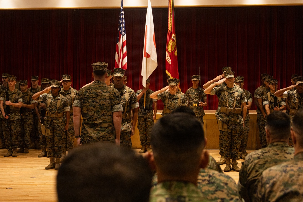 31st MEU | Change of Command