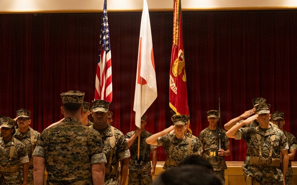 31st MEU | Change of Command