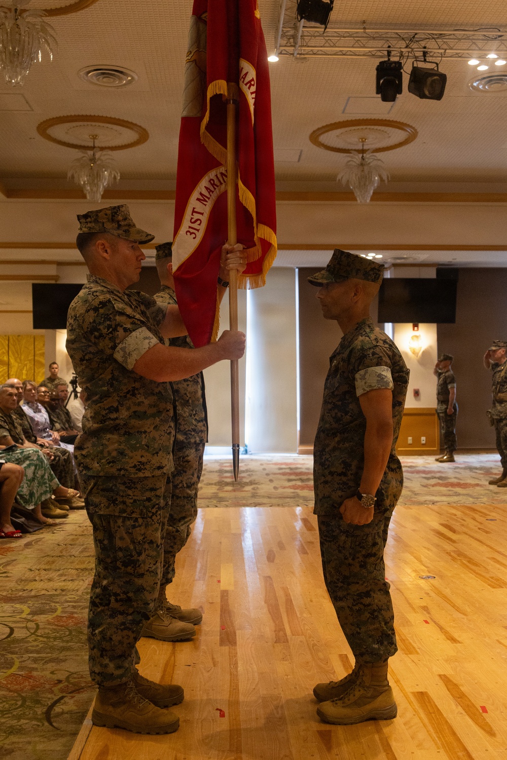 31st MEU | Change of Command