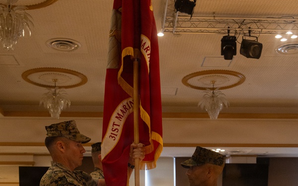 31st MEU | Change of Command