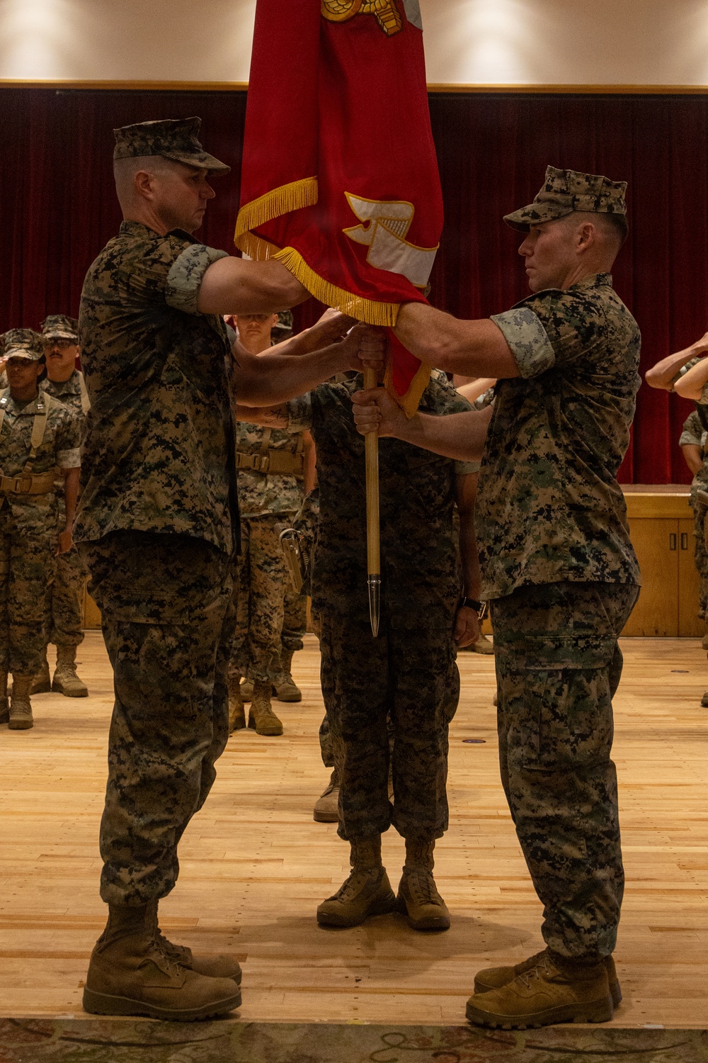 31st MEU | Change of Command