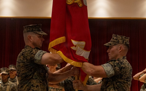 31st MEU | Change of Command