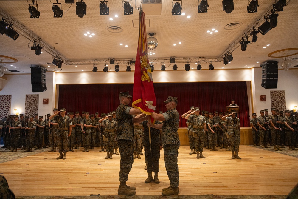 31st MEU | Change of Command