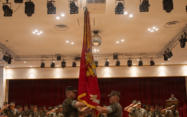 31st MEU | Change of Command