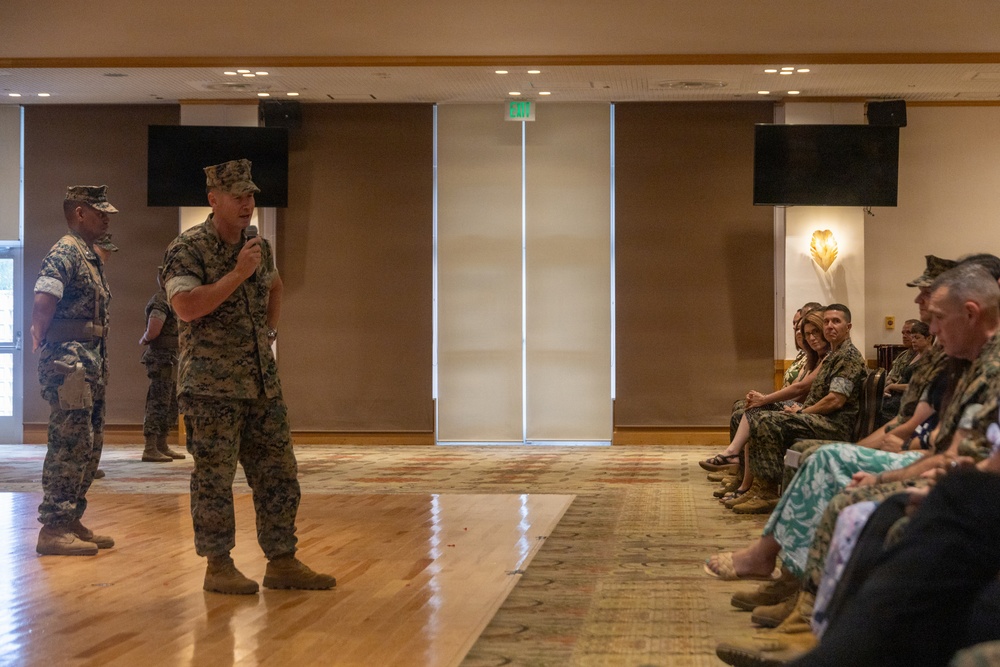 31st MEU | Change of Command