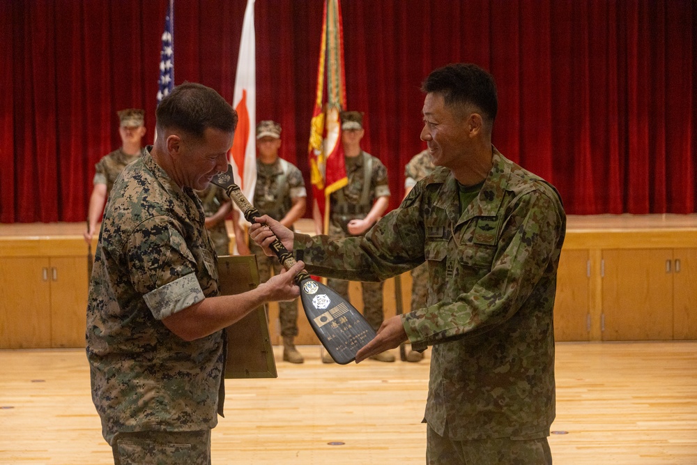 31st MEU | Change of Command
