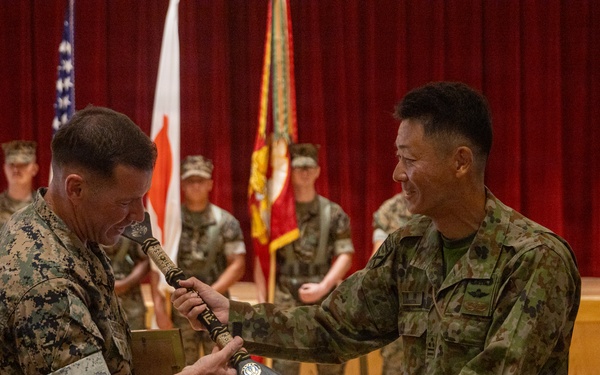 31st MEU | Change of Command