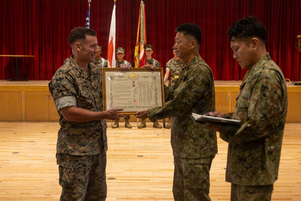 31st MEU | Change of Command