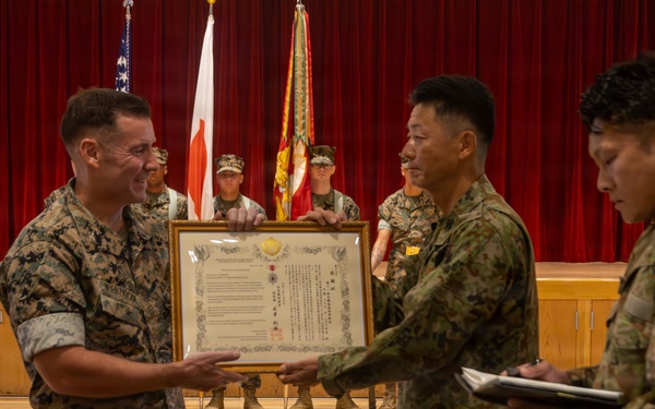 31st MEU | Change of Command