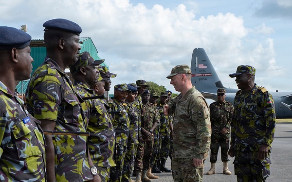 Gen. Anderson visits Kenya