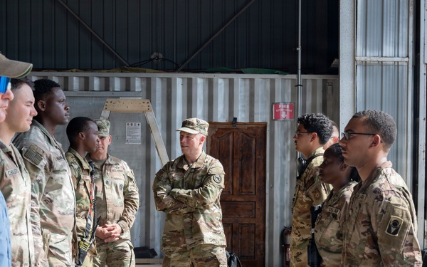 Gen. Anderson visits Kenya