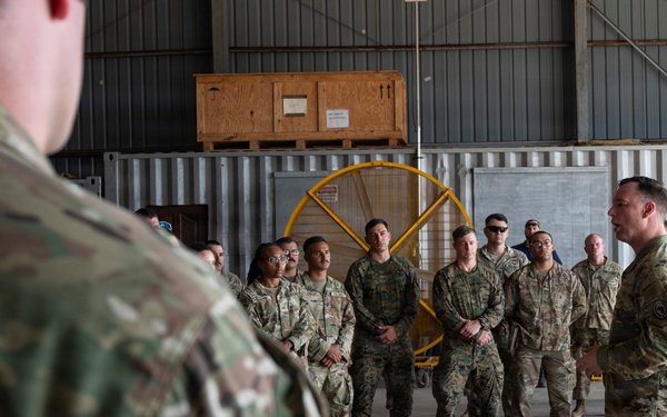 Gen. Anderson visits Kenya