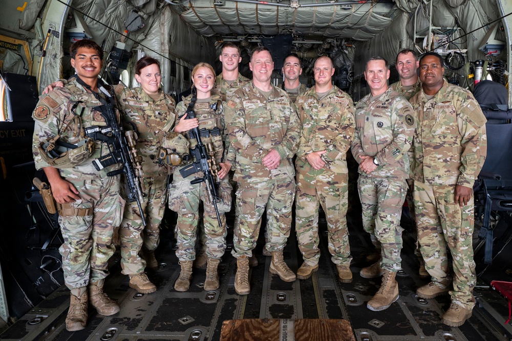 Gen. Anderson visits Kenya
