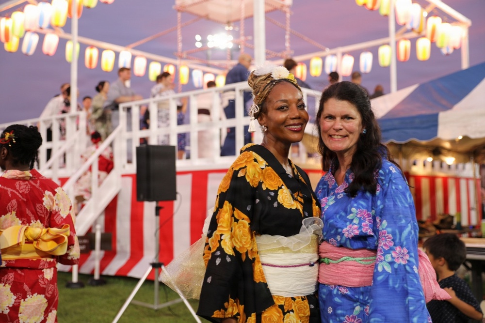 Camp Zama’s Bon Odori Festival strengthens local partnerships, unit camaraderie