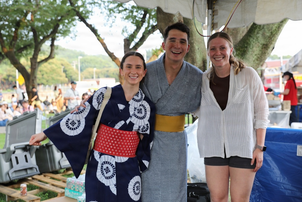 Camp Zama’s Bon Odori Festival strengthens local partnerships, unit camaraderie