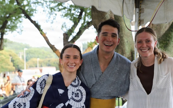 Camp Zama’s Bon Odori Festival strengthens local partnerships, unit camaraderie