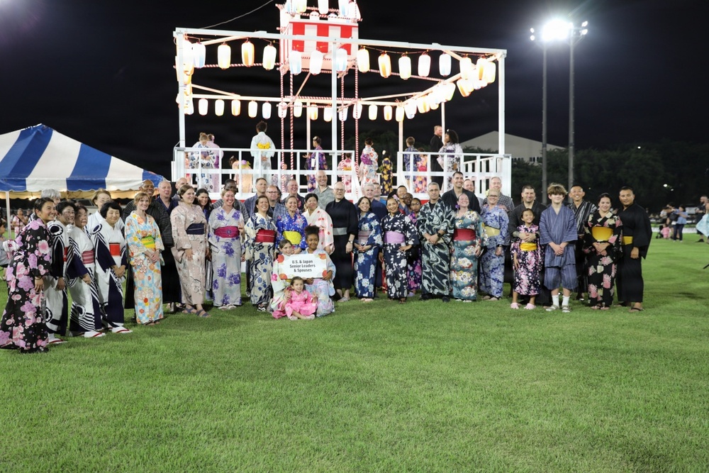 Camp Zama’s Bon Odori Festival strengthens local partnerships, unit camaraderie