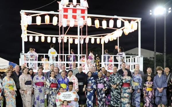 Camp Zama’s Bon Odori Festival strengthens local partnerships, unit camaraderie