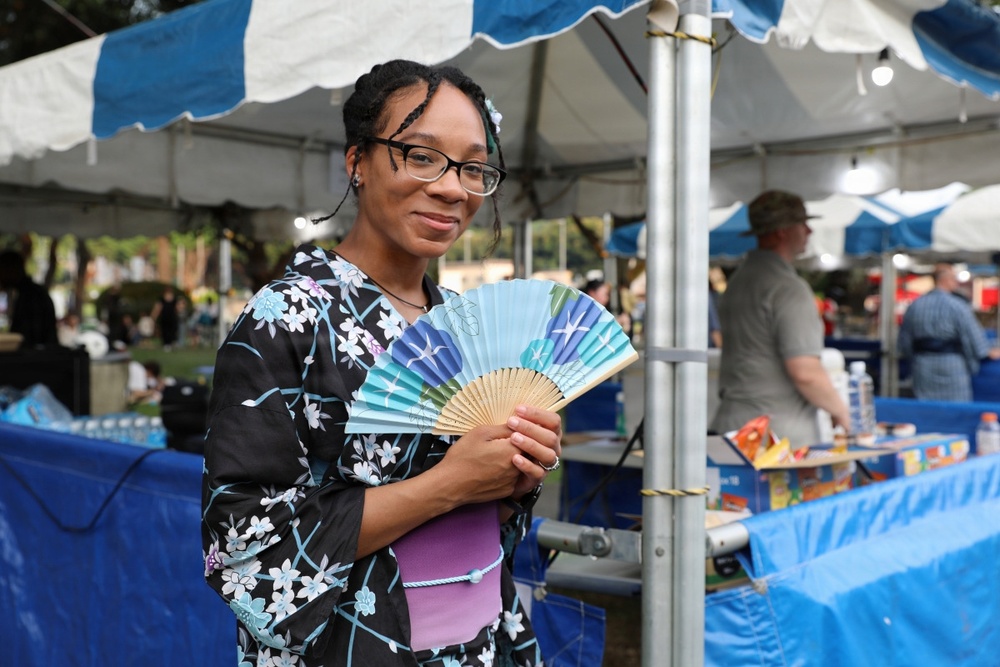 Camp Zama’s Bon Odori Festival strengthens local partnerships, unit camaraderie