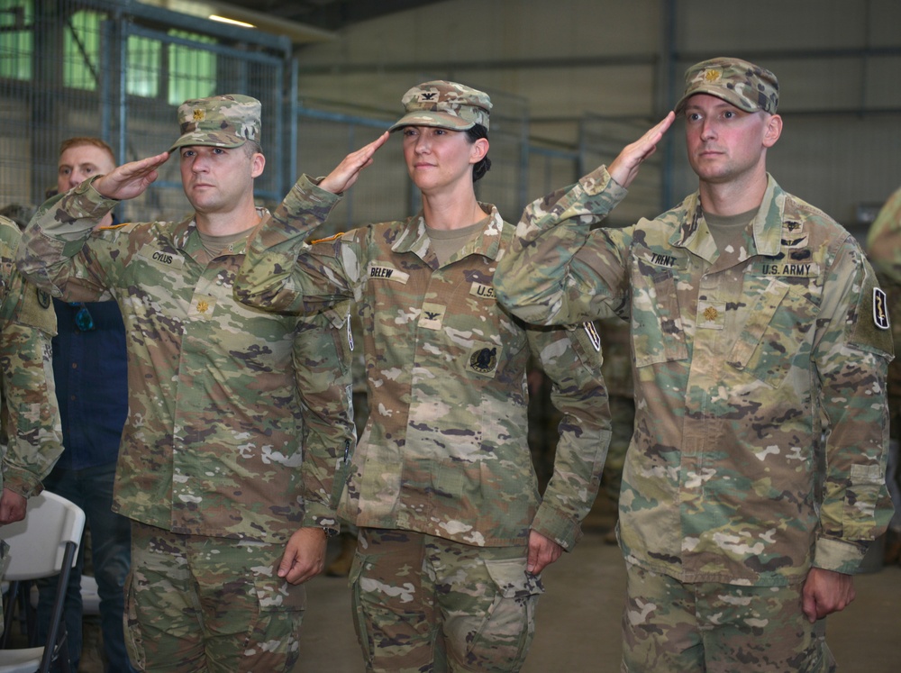 67th Forward Resuscitative Surgical Detachment Change of Command