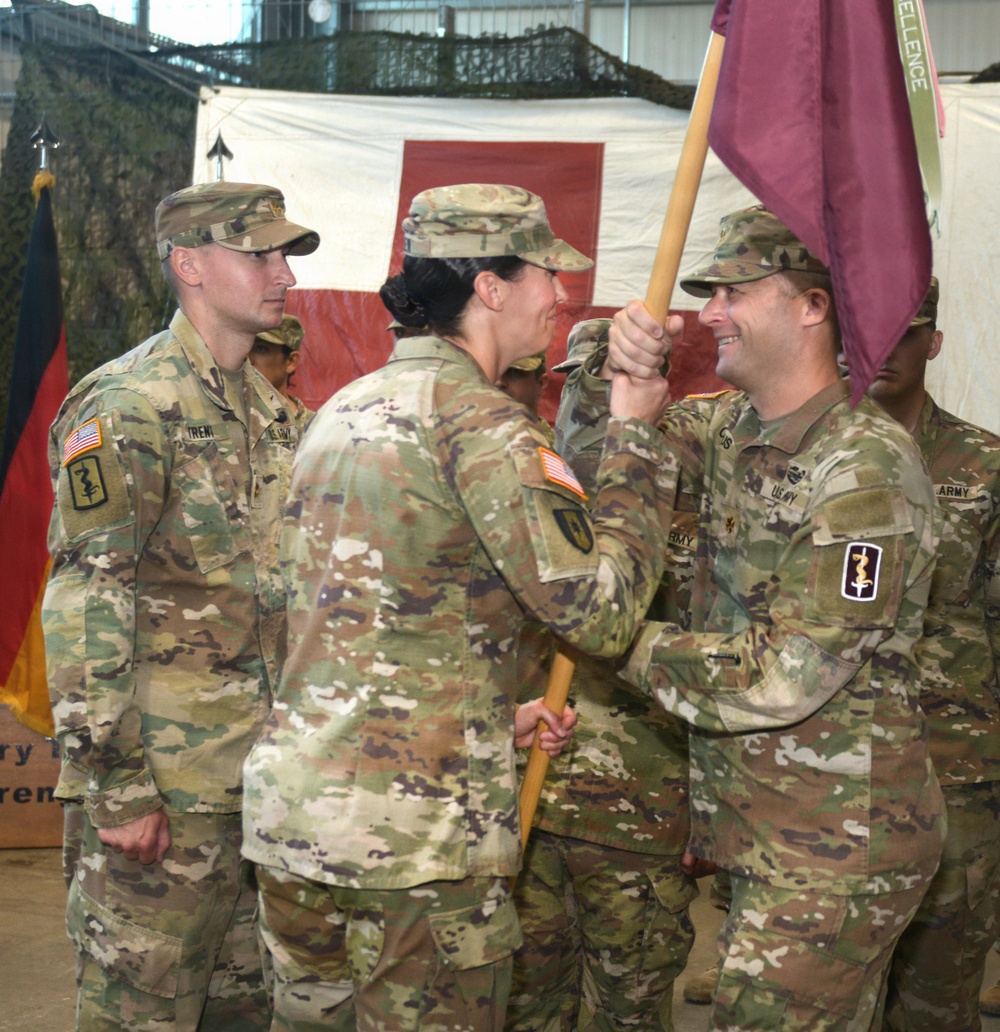 67th Forward Resuscitative Surgical Detachment Change of Command