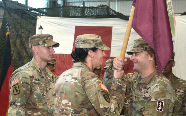 67th Forward Resuscitative Surgical Detachment Change of Command