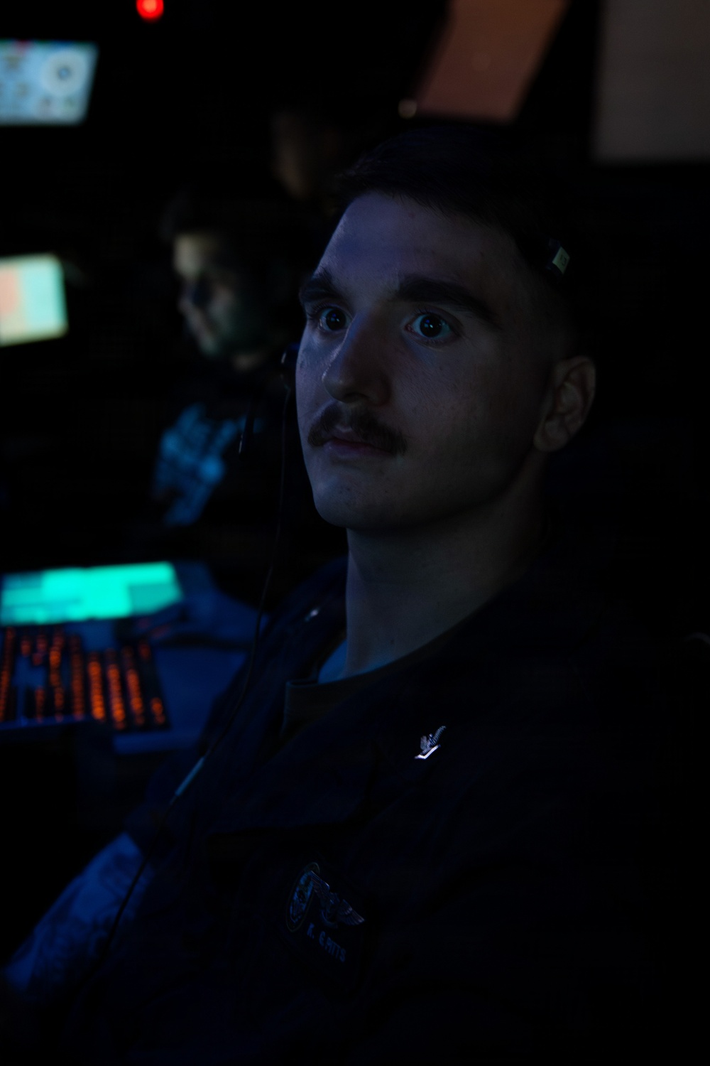 USS Boxer Air Traffic Controllers