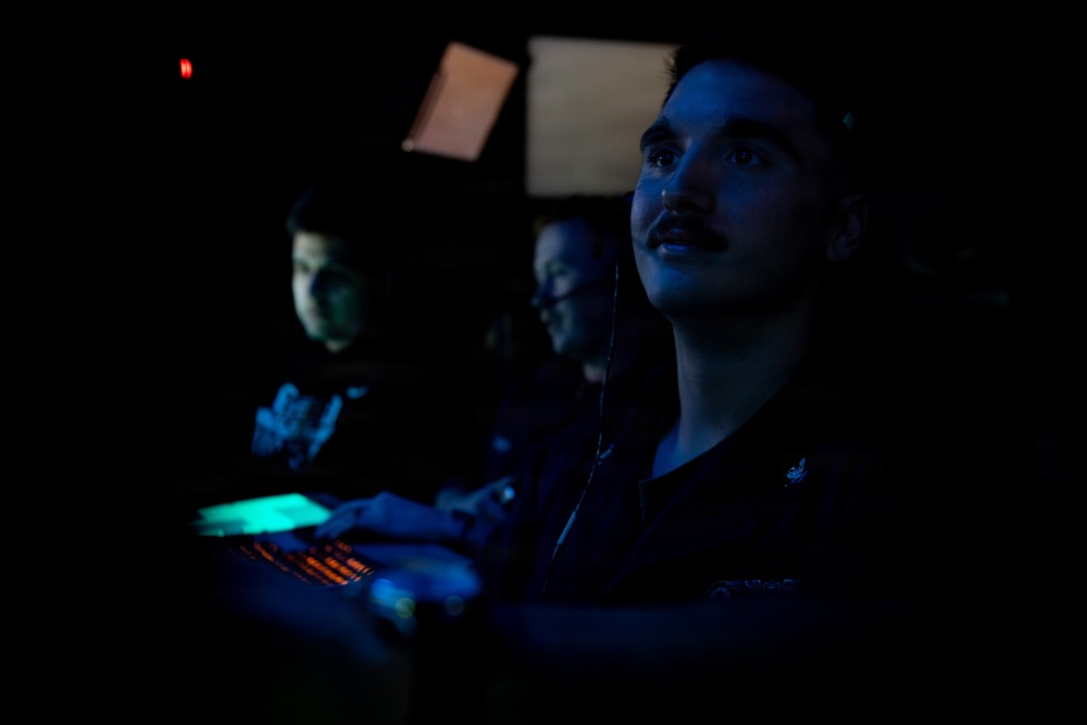 USS Boxer Air Traffic Controllers