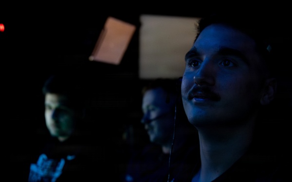 USS Boxer Air Traffic Controllers