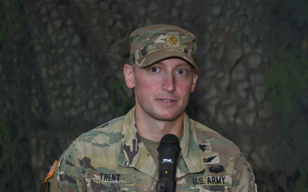67th Forward Resuscitative Surgical Detachment Change of Command