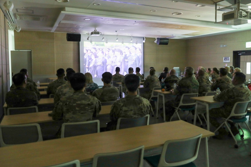 UNC Staff Ride to UN Forces First Battle Memorial in Osan