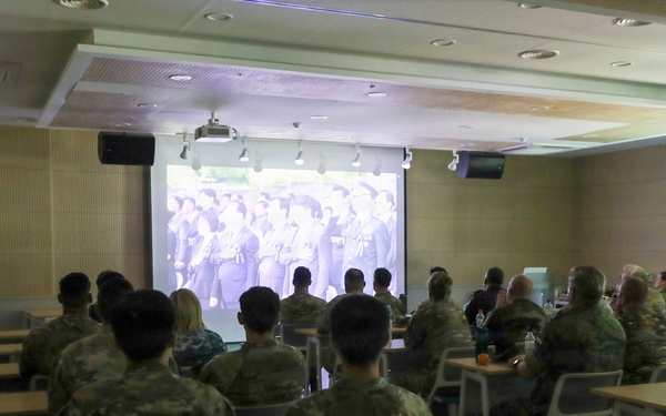 UNC Staff Ride to UN Forces First Battle Memorial in Osan