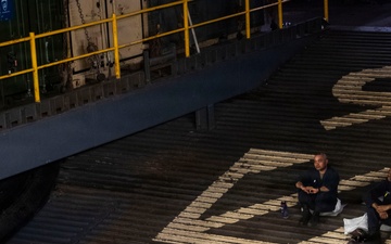 USS Boxer Conducts Daily Operations