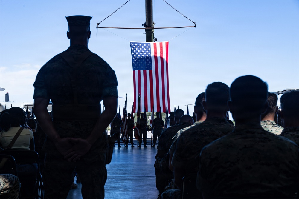 31st MEU | VMM-265 Change of Command