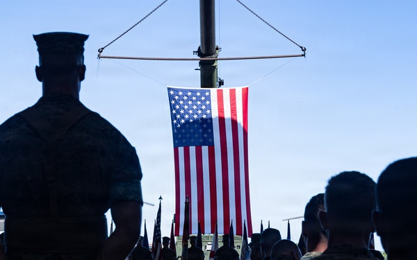 31st MEU | VMM-265 Change of Command