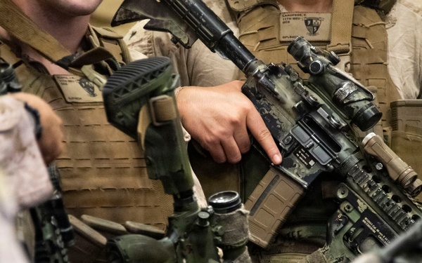 Marines Conduct Close Combat Tactical Training Aboard Boxer