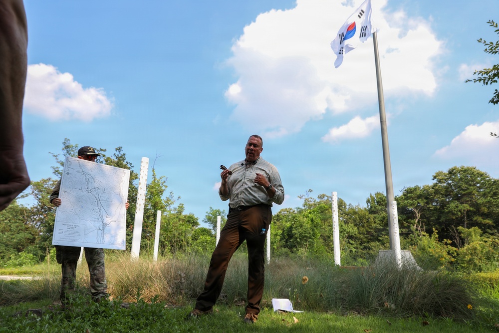 UNC Staff Ride to UN Forces First Battle Memorial in Osan